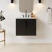 NAT-V-24C21W-BL Bathroom/Vanities/Single Vanity Cabinets Only