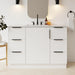 NAT-V-48C21F-WH Bathroom/Vanities/Single Vanity Cabinets Only
