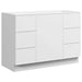 NAT-V-48C21F-WH Bathroom/Vanities/Single Vanity Cabinets Only