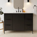 NAT-V-48C21L-BL Bathroom/Vanities/Single Vanity Cabinets Only