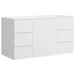 NAT-V-48C21L-WH Bathroom/Vanities/Single Vanity Cabinets Only