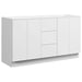 NAT-V-60D21F-WH Bathroom/Vanities/Double Vanity Cabinets Only