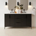 NAT-V-60D21L-BL Bathroom/Vanities/Double Vanity Cabinets Only