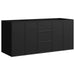 NAT-V-60D21L-BL Bathroom/Vanities/Double Vanity Cabinets Only