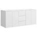 NAT-V-60D21L-WH Bathroom/Vanities/Double Vanity Cabinets Only