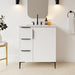 NATV30C21L-WH-LH Bathroom/Vanities/Single Vanity Cabinets Only