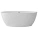 107826-000-001 Bathroom/Bathtubs & Showers/Freestanding Tubs