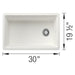443306 Kitchen/Kitchen Sinks/Undermount Kitchen Sinks