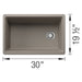 443307 Kitchen/Kitchen Sinks/Undermount Kitchen Sinks