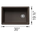 443308 Kitchen/Kitchen Sinks/Undermount Kitchen Sinks