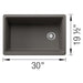 443309 Kitchen/Kitchen Sinks/Undermount Kitchen Sinks