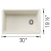 443310 Kitchen/Kitchen Sinks/Undermount Kitchen Sinks