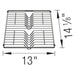 443342 Kitchen/Kitchen Sink Accessories/Basin Racks