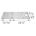 443347 Kitchen/Kitchen Sinks/Undermount Kitchen Sinks