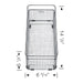 406399 Kitchen/Kitchen Sink Accessories/Rinse Baskets