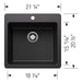 443227 Kitchen/Kitchen Sinks/Dual Mount Kitchen Sinks