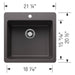 443228 Kitchen/Kitchen Sinks/Dual Mount Kitchen Sinks
