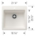 443229 Kitchen/Kitchen Sinks/Dual Mount Kitchen Sinks