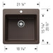 443231 Kitchen/Kitchen Sinks/Dual Mount Kitchen Sinks