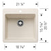 443233 Kitchen/Kitchen Sinks/Dual Mount Kitchen Sinks