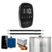 BFXLBKPC Bathroom/Bathroom Accessories/Steam Controls