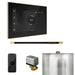 BXLBKPB Bathroom/Bathroom Accessories/Steam Controls