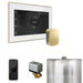 BXWHSB Bathroom/Bathroom Accessories/Steam Controls