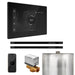 BXXLBKMB Bathroom/Bathroom Accessories/Steam Controls