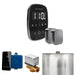 BFXBKBL Bathroom/Bathroom Accessories/Steam Controls