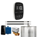 BFXLBKWH Bathroom/Bathroom Accessories/Steam Controls