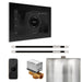 BXXLBKWH Bathroom/Bathroom Accessories/Steam Controls