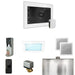 XDRM2WHWH Bathroom/Bathroom Accessories/Steam Controls