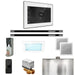 XDRM2WHXLLBL Bathroom/Bathroom Accessories/Steam Controls