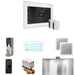 XDRM2WHXWH Bathroom/Bathroom Accessories/Steam Controls