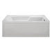 MBWIS6030-WH-RH Bathroom/Bathtubs & Showers/Whirlpool Air & Therapy Tubs
