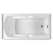 MBWIS6032-WH-RH Bathroom/Bathtubs & Showers/Whirlpool Air & Therapy Tubs