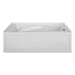 MBWIS6032-WH-RH Bathroom/Bathtubs & Showers/Whirlpool Air & Therapy Tubs