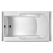 MBWIS6036-WH-LH Bathroom/Bathtubs & Showers/Whirlpool Air & Therapy Tubs