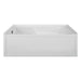 MBWIS6036-WH-LH Bathroom/Bathtubs & Showers/Whirlpool Air & Therapy Tubs