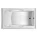 MBWIS6036-WH-RH Bathroom/Bathtubs & Showers/Whirlpool Air & Therapy Tubs