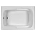 MBWIS6042-WH-LH Bathroom/Bathtubs & Showers/Whirlpool Air & Therapy Tubs
