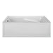 MBWIS6042-WH-LH Bathroom/Bathtubs & Showers/Whirlpool Air & Therapy Tubs