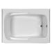 MBWIS6042-WH-RH Bathroom/Bathtubs & Showers/Whirlpool Air & Therapy Tubs