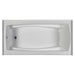 MBWIS7236-WH-LH Bathroom/Bathtubs & Showers/Whirlpool Air & Therapy Tubs