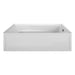 MBWIS7242-WH-RH Bathroom/Bathtubs & Showers/Whirlpool Air & Therapy Tubs