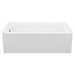 MBWISC6030D-WH-LH Bathroom/Bathtubs & Showers/Whirlpool Air & Therapy Tubs