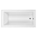 MBWISC6030D-WH-RH Bathroom/Bathtubs & Showers/Whirlpool Air & Therapy Tubs