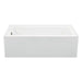 MBWISC6036D-WH-LH Bathroom/Bathtubs & Showers/Whirlpool Air & Therapy Tubs