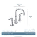 TVS44102 Bathroom/Bathroom Sink Faucets/Widespread Sink Faucets