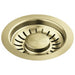 906-GLD Kitchen/Kitchen Sink Accessories/Strainers & Stoppers